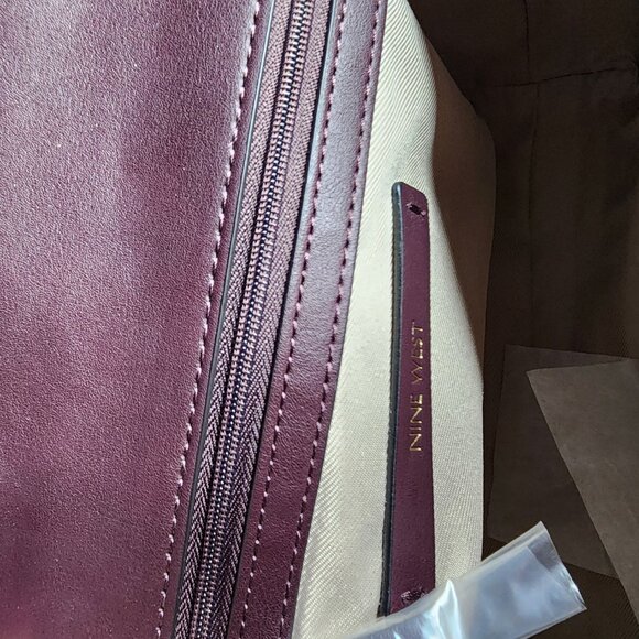 Nine West leather handbag, shoulder/crossbody bag combo brand new with tags - Picture 11 of 11